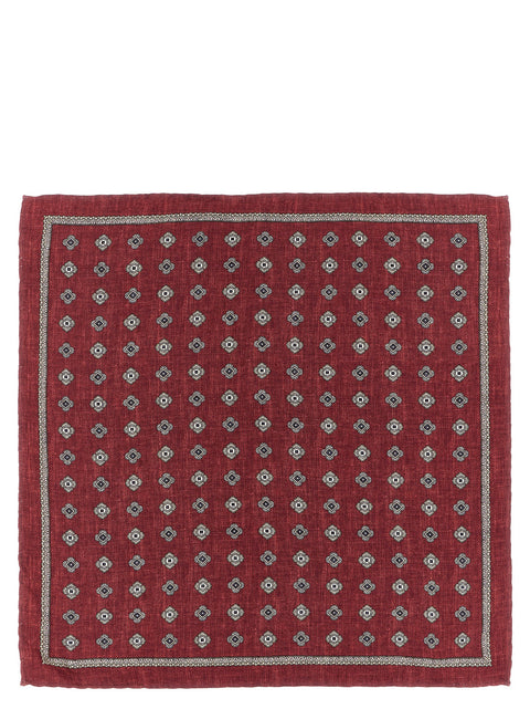 Brunello Cucinelli Double-face Pocket Clutch