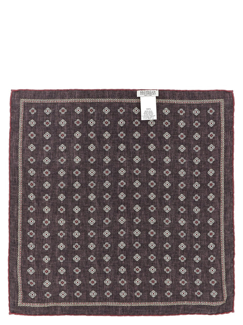 Brunello Cucinelli Double-face Pocket Clutch