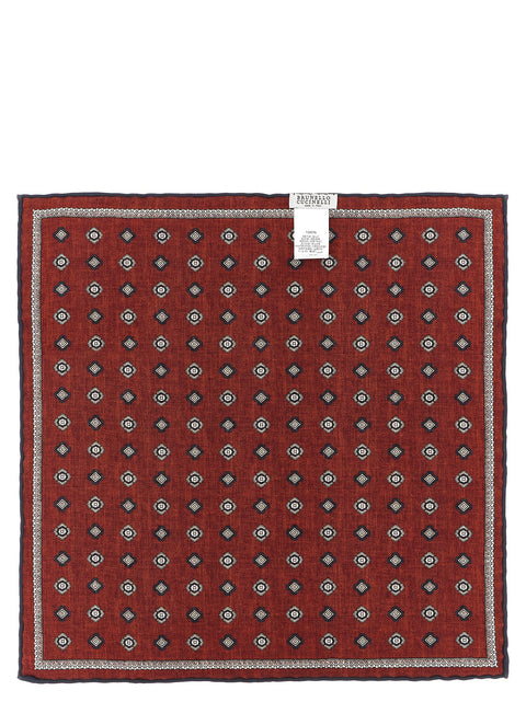 Brunello Cucinelli Double-face Pocket Clutch