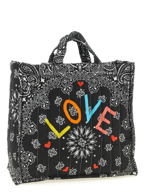 Call It By Your Name Medium Cabas Shopping Bag
