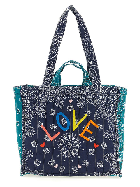 Call It By Your Name Medium Cabas Shopping Bag