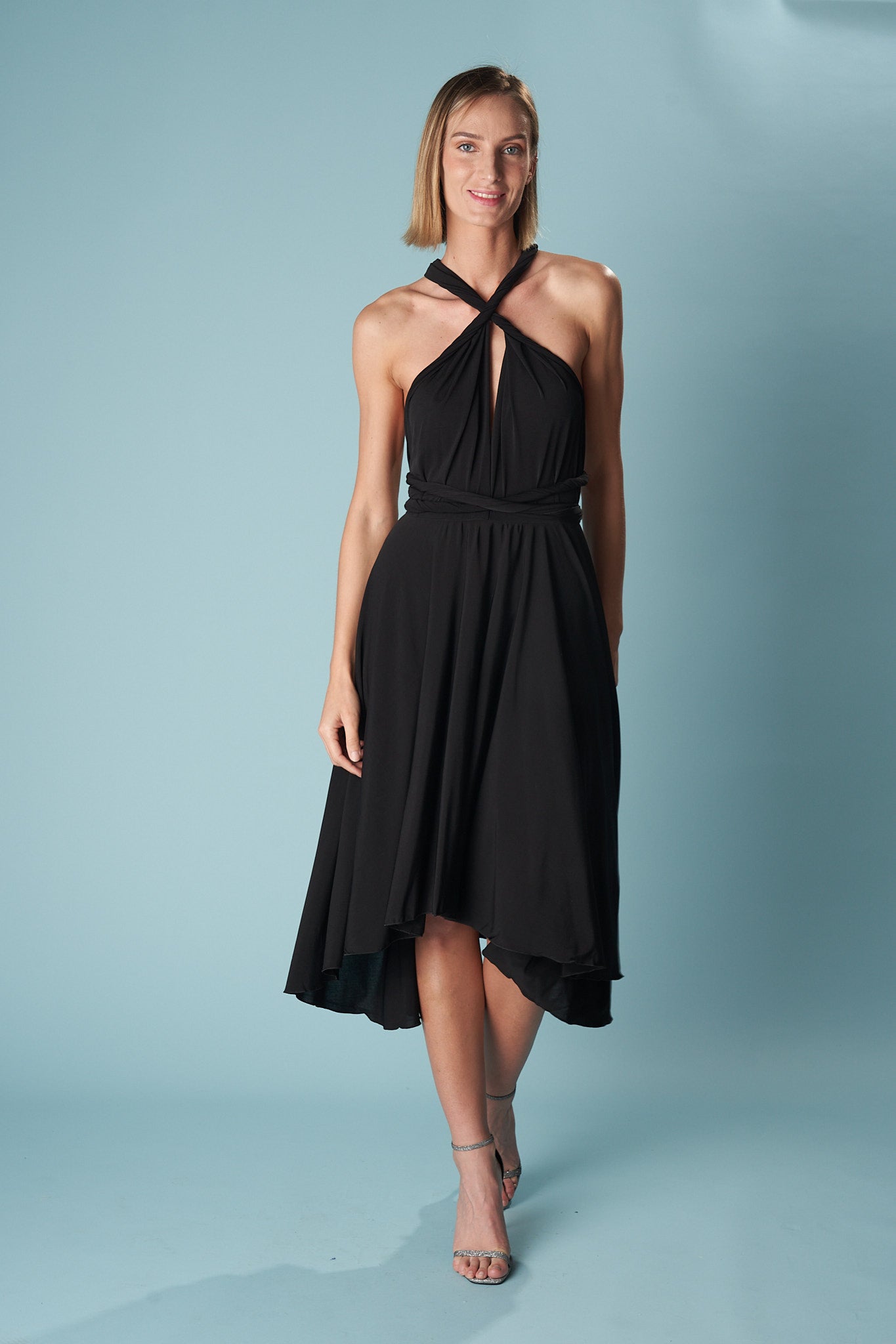 MIDI DRESS-MULTIDRESS-Ceylan Bcn-BLACK-ONLY-Urbanheer