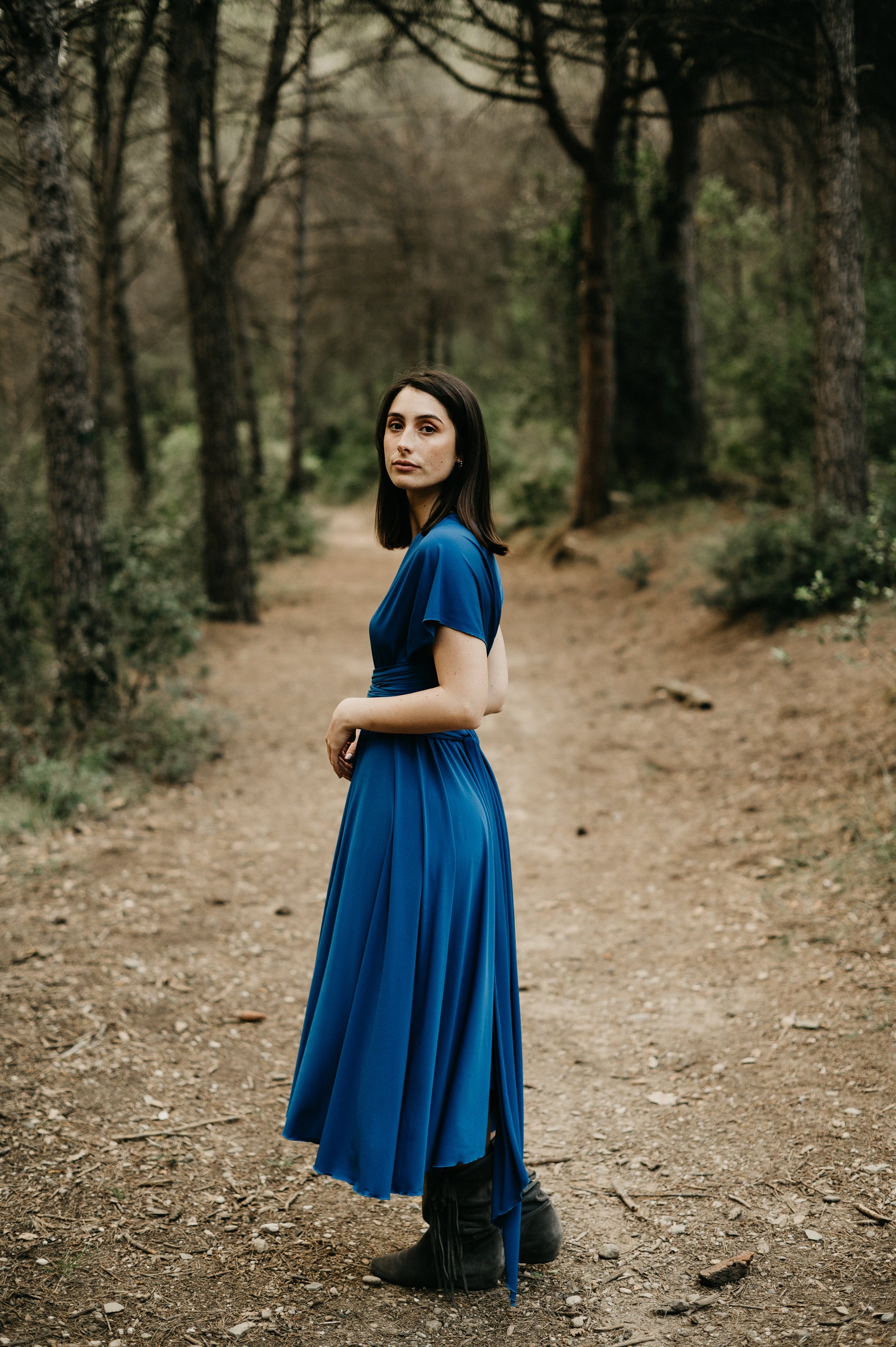 MIDI DRESS-MULTIDRESS-Ceylan Bcn-COBALT-ONLY-Urbanheer