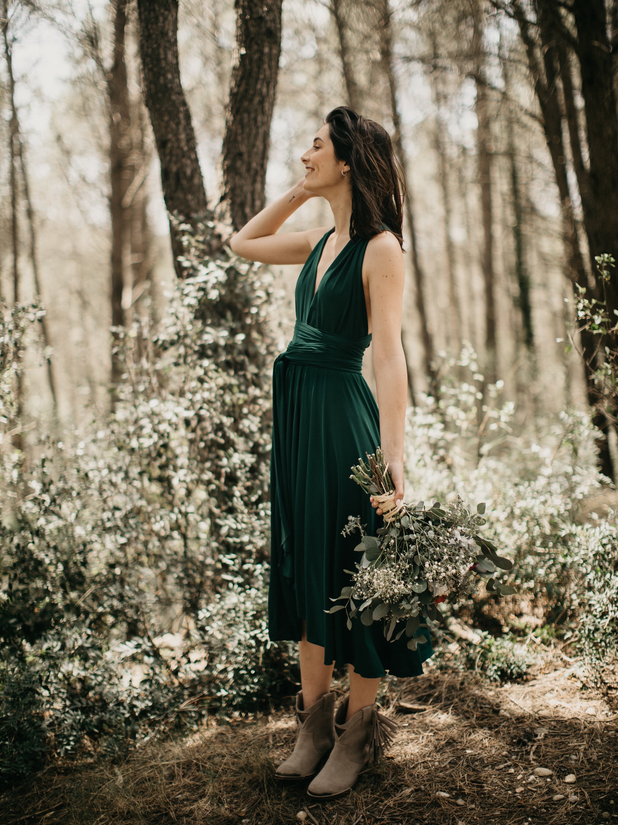 MIDI DRESS-MULTIDRESS-Ceylan Bcn-GREEN-ONLY-Urbanheer