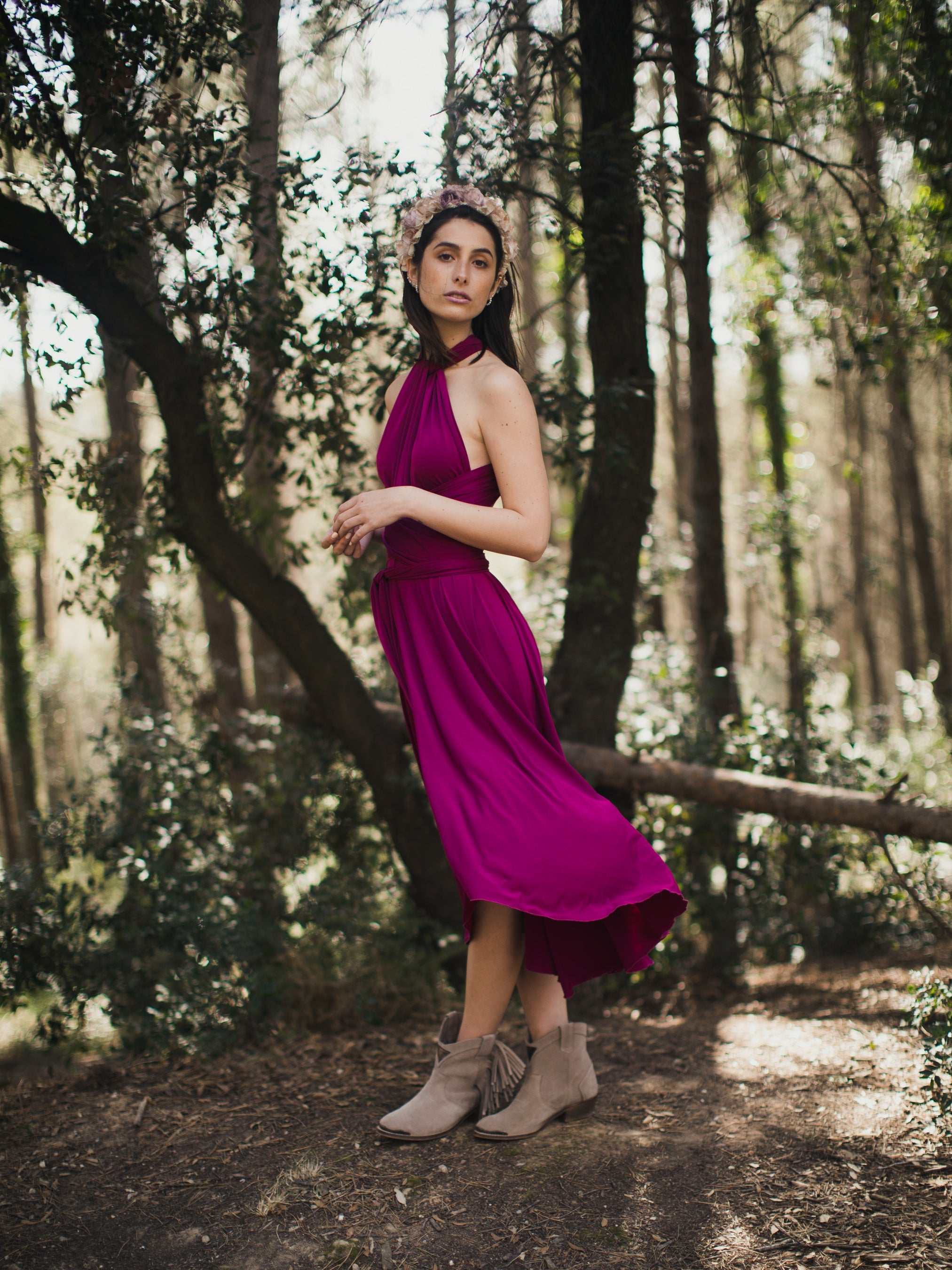 MIDI DRESS-MULTIDRESS-Ceylan Bcn-ORCHID-ONLY-Urbanheer