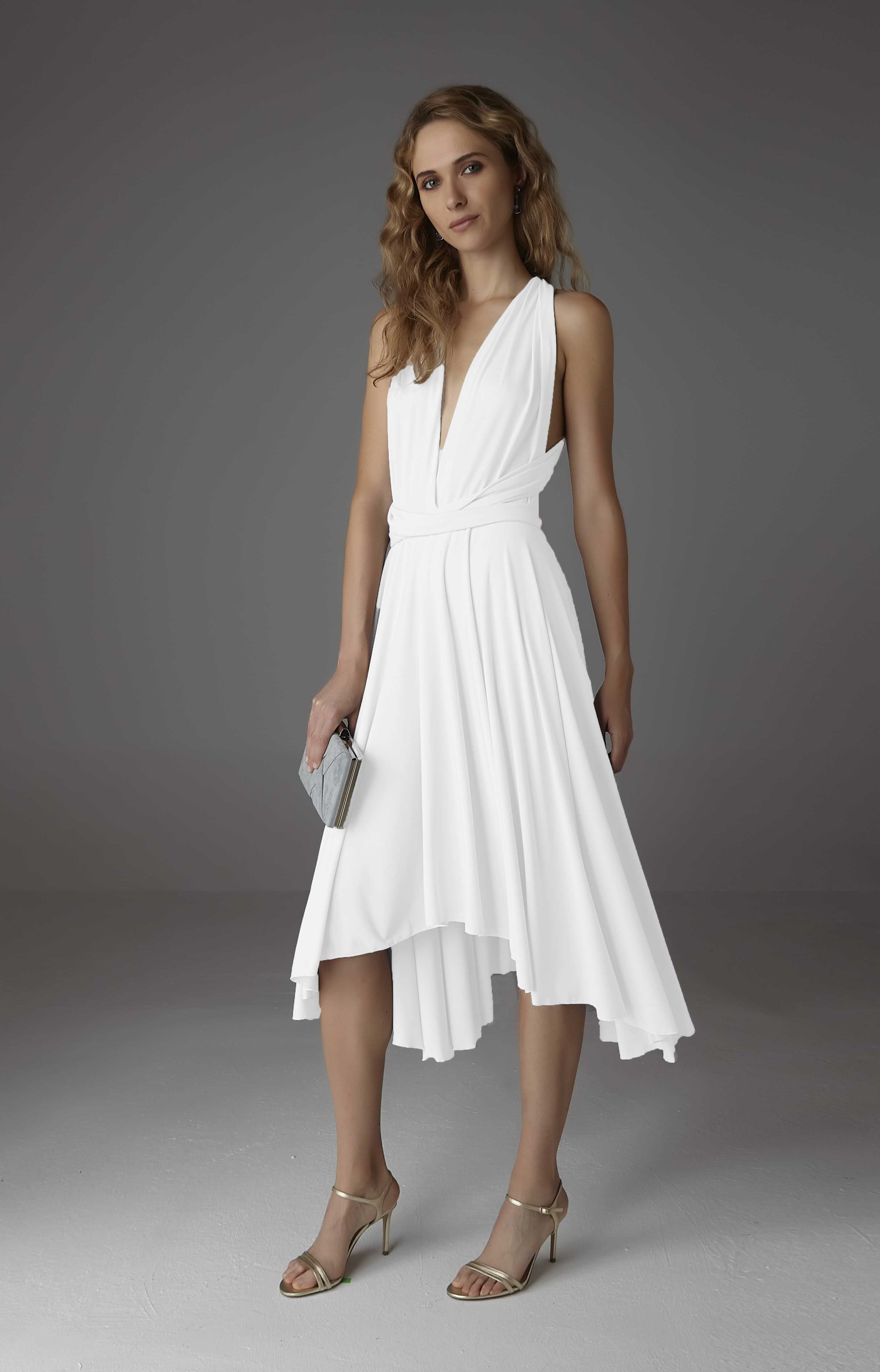 MIDI DRESS NOVIA-MULTIDRESS-Ceylan Bcn-IVORY-ÚNICA-Urbanheer