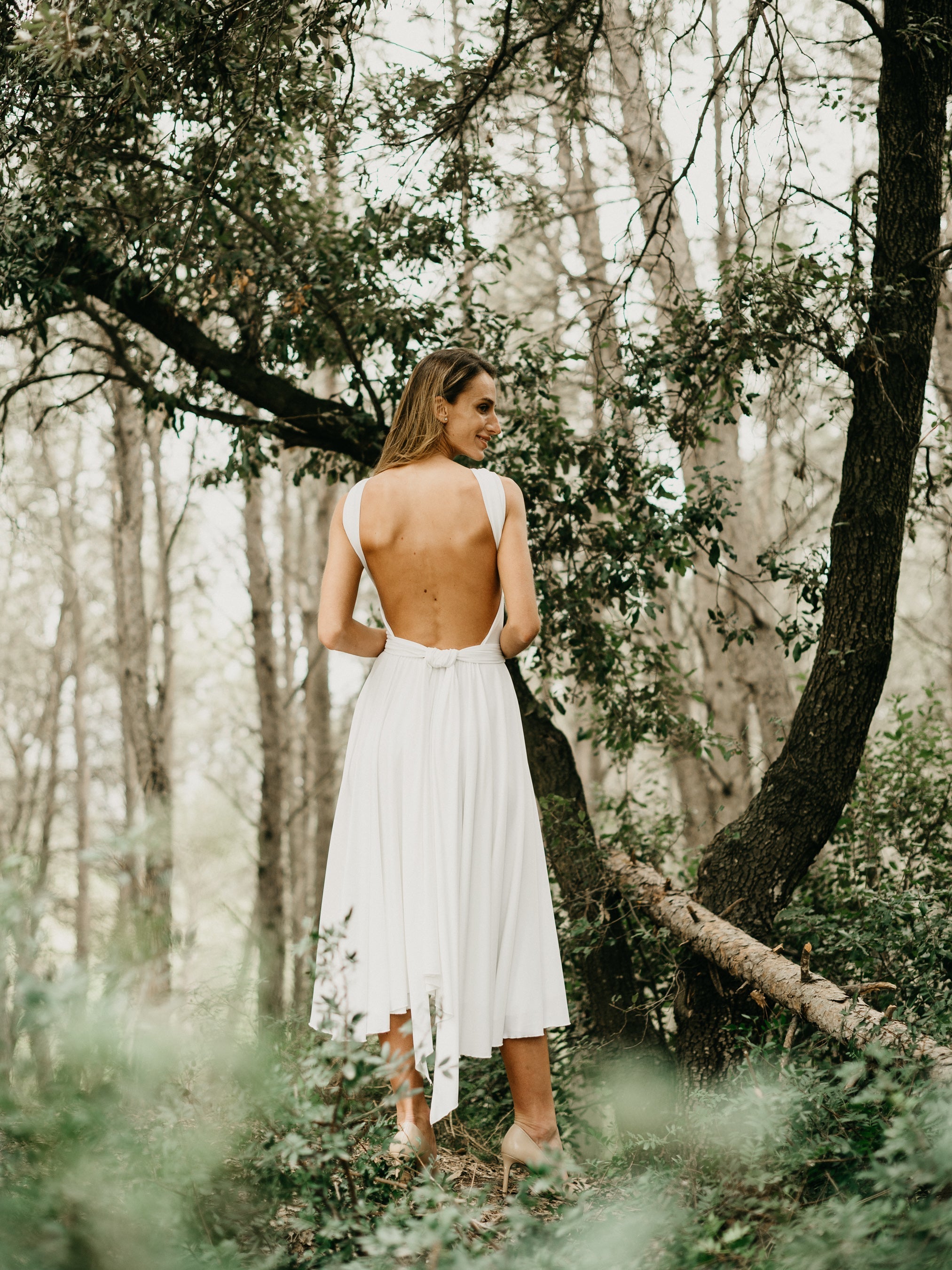 MIDI DRESS NOVIA-MULTIDRESS-Ceylan Bcn-IVORY-ÚNICA-Urbanheer