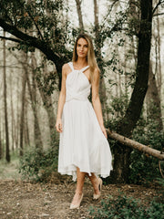 MIDI DRESS NOVIA-MULTIDRESS-Ceylan Bcn-IVORY-ÚNICA-Urbanheer