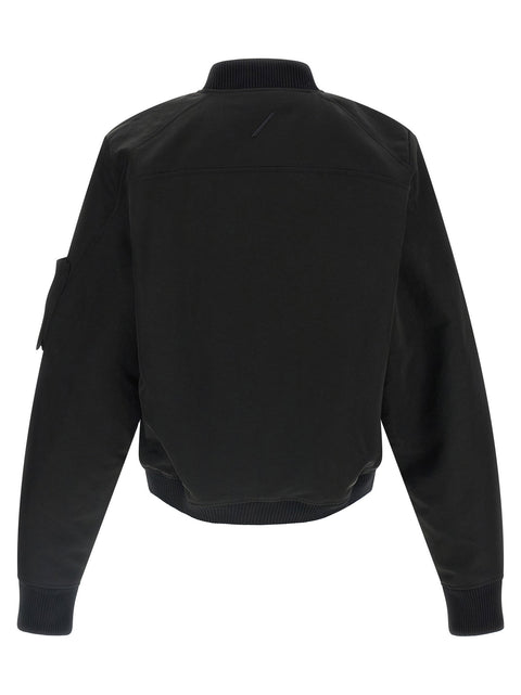 Thom Krom Zipped Bomber Jacket