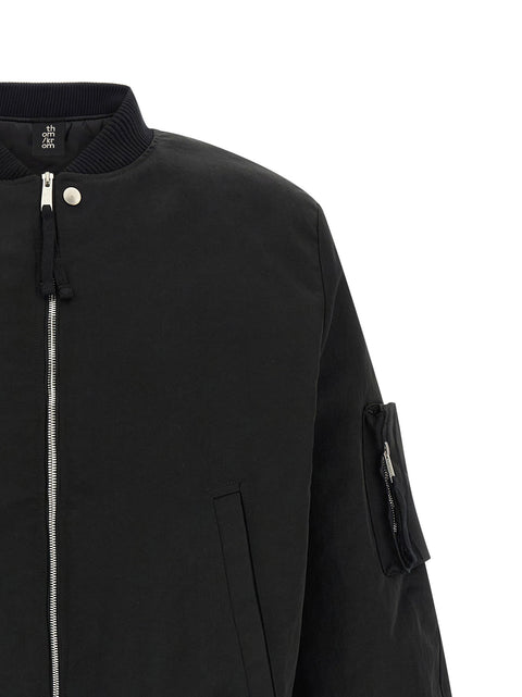 Thom Krom Zipped Bomber Jacket