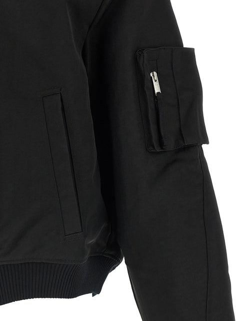 Thom Krom Zipped Bomber Jacket