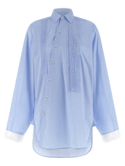 Maison Jejia Crazy Smoking Plissée Shirt