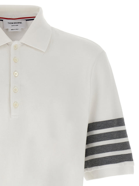 Thom Browne 4bar Polo Shirt