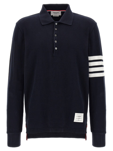Thom Browne 4bar Polo Shirt