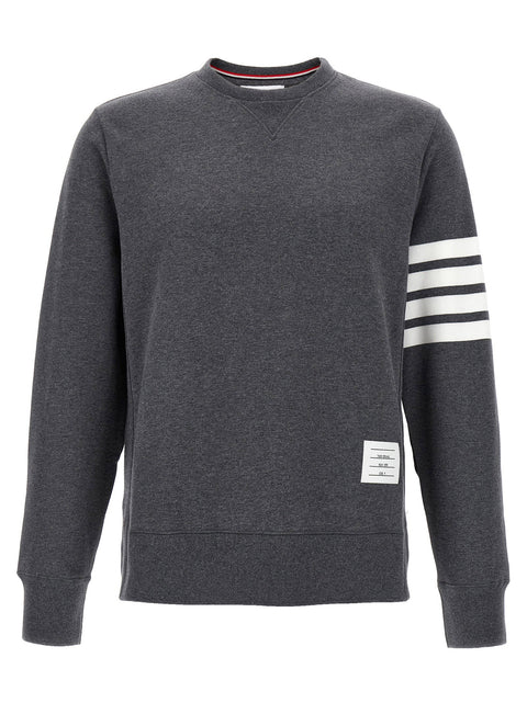 Thom Browne Classic Loopback 4-bar Sweatshirt