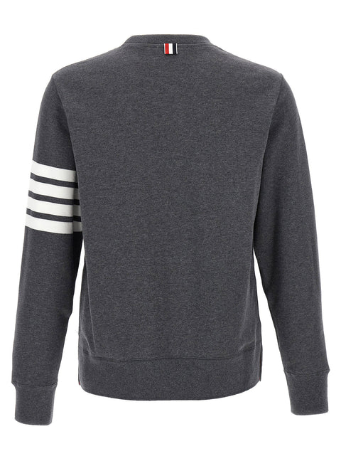 Thom Browne Classic Loopback 4-bar Sweatshirt