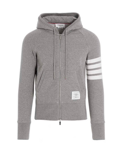 Thom Browne 4 Bar Hoodie