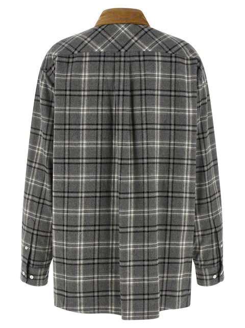 Miu Miu Check Shirt