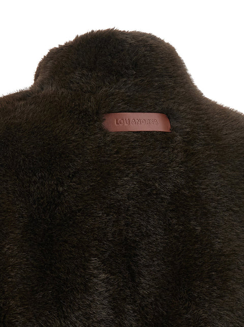 Lou Andrea Faux Fur Vest