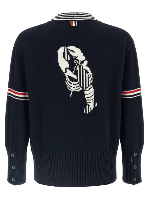 Thom Browne Lobster Cardigan