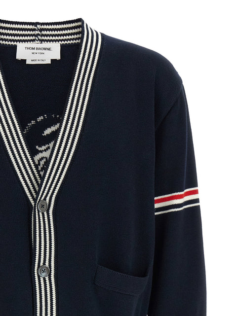 Thom Browne Lobster Cardigan