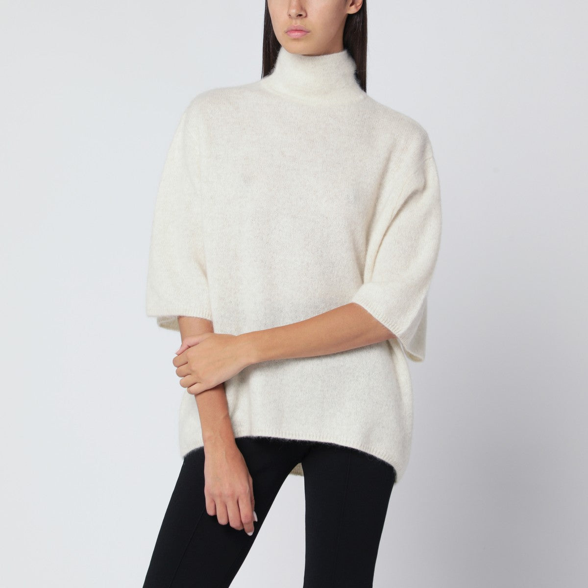 MKDT Studio Ivory Kolly sweater in yak