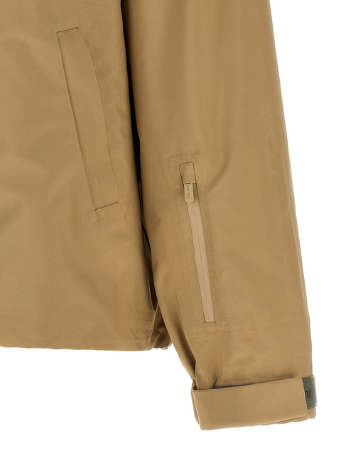 Miu Miu Tech Canvas Windbreaker