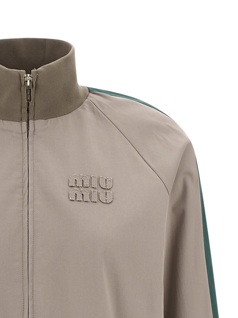 Miu Miu Bomber Twill Old