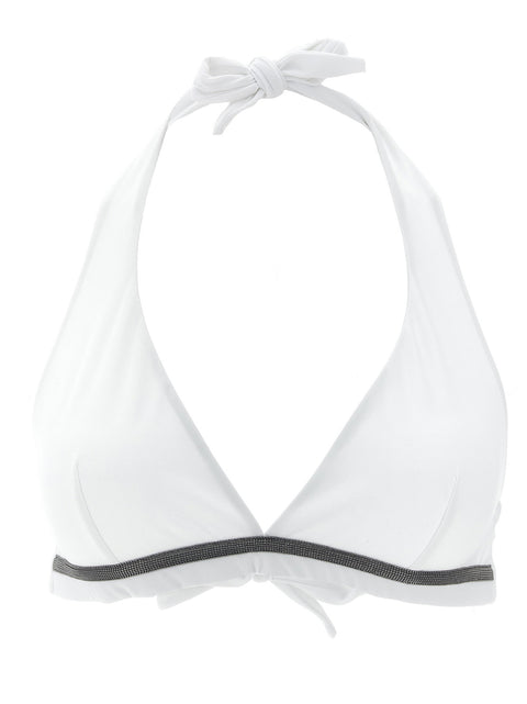 Brunello Cucinelli Monile Bikini Top