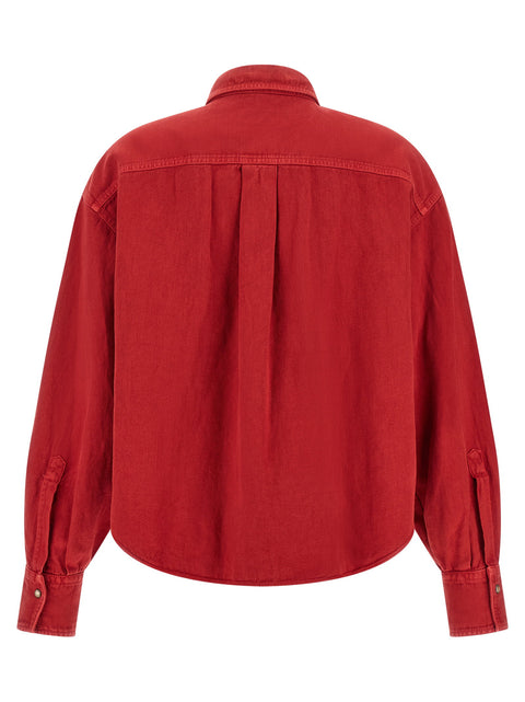 Brunello Cucinelli Cotton And Linen Shirt