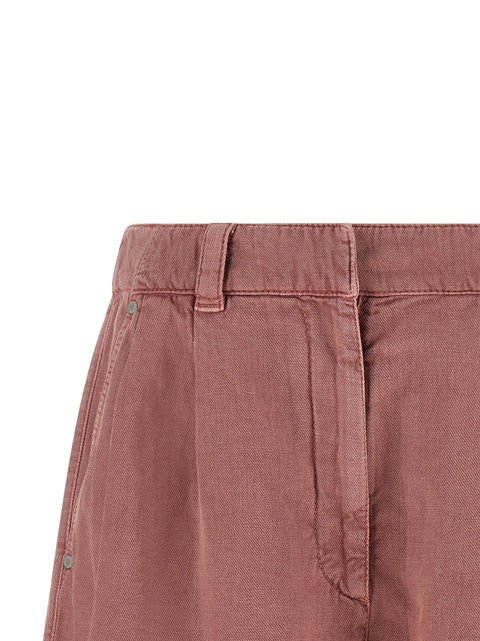 Brunello Cucinelli Baggy Shorts