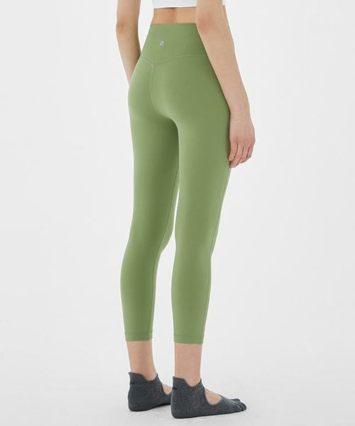 Up Down Crop 21-Green Apple-2-OLIVE DRAP-Urbanheer