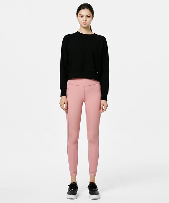 Tourjours Crop Sweat-Green Apple-2-Wine-Urbanheer