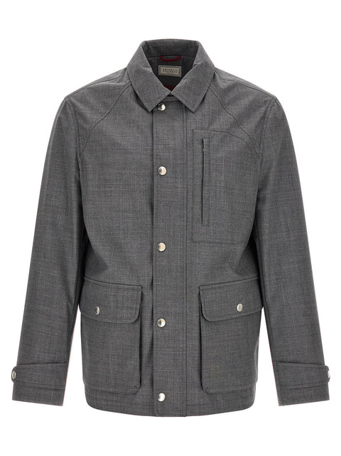 Brunello Cucinelli Field Jacket