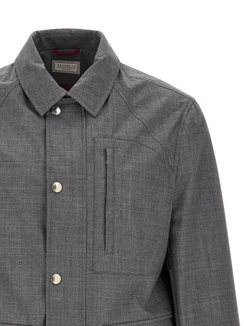 Brunello Cucinelli Field Jacket