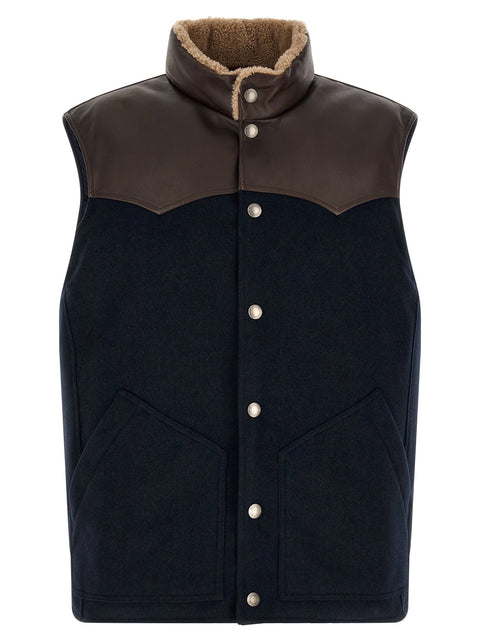 Brunello Cucinelli Paneled Vest