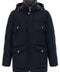 Brunello Cucinelli Wool Flannel Parka