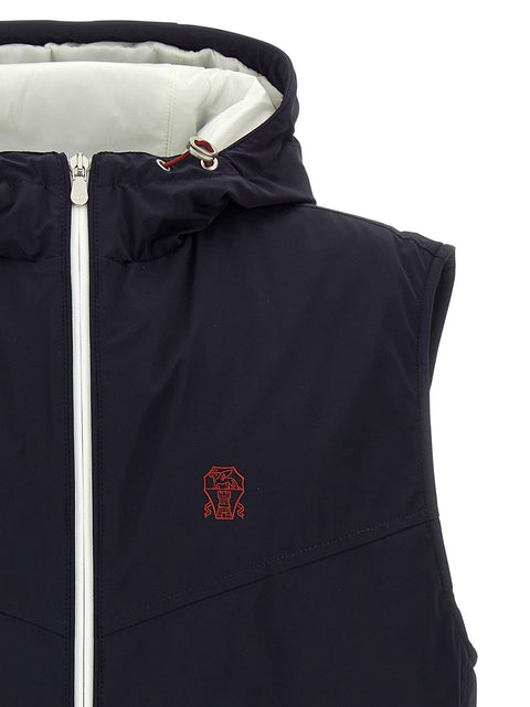 Brunello Cucinelli Hooded Vest