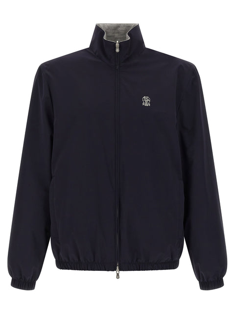 Brunello Cucinelli Reversible Jacket