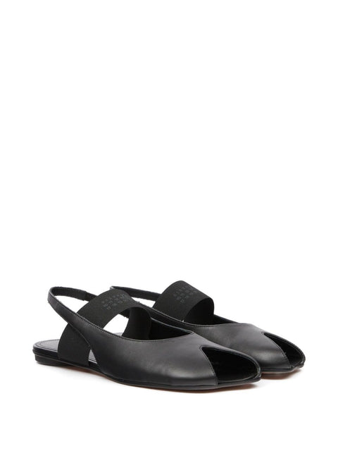 MM6 Maison Margiela Anatomic Numeric Slingback