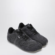 MM6 Maison Margiela Anatomic sneaker black canvas