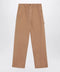 MM6 Maison Margiela Baggy/loose ochre cotton pants