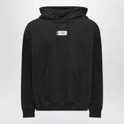 MM6 Maison Margiela Black Numeric cotton hoodie