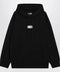 MM6 Maison Margiela Black Numeric cotton hoodie