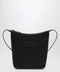 MM6 Maison Margiela Black nylon Numeric Vertical crossbody bag