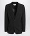 MM6 Maison Margiela Black wool-blend jacket