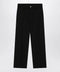 MM6 Maison Margiela Black wool-blend trousers