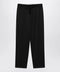 MM6 Maison Margiela Black wool-blend trousers