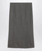 MM6 Maison Margiela Brown and beige patterned wool midi skirt