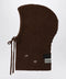 MM6 Maison Margiela Brown wool-blend hood